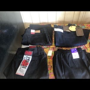 Plus size jeans.